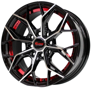 Rin G8148A - 14X6.0X4-100/114.3 HCW G8148A MB/R ET:35 CB:73.1 14x6.0 4-100/114.3 con barrenación 4-100 | 114.3