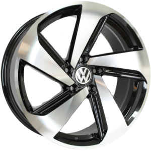 Rin 5233 - 17X7.5X5-112 MKR 5233 BMF ET:35 CB:57.1 17x7.5 5-112 con barrenación 5-112
