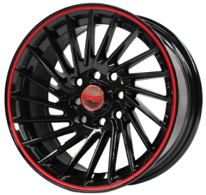 U3001C - 14X6.0X4-100/114.3 HCW U3001C FB/R ET:10 CB:73.1 14x6.0 4-100 | 114.3