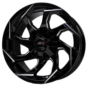 Rin T8052B - 16X8.0X6-114.3 HCW T8052B QB ET:0 CB:66.1 16x8.0 6-114.3 con barrenación 6-114.3