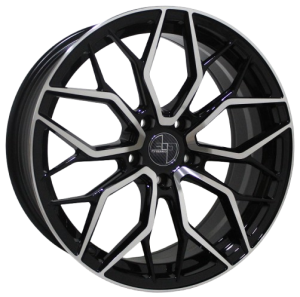 FC009 - 18X8.0X5-114.3 BRISTOL FLOW FORMING FC009 GLOSSY BMF ET:35 CB:73.1 PEDIMENTO:261639746003615 ADUANA:MAZANILLO FECHA:15-04-2026 18x8.0 5-114.3