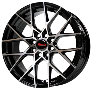G0695B - 15X6.5X4-100/108 HCW G0695B MB ET:35 CB:73.1 15x6.5 4/100/108