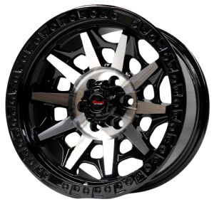 G0261K - 15X8.0X6-114.3 HCW G0261K MB ET:-10 CB:66.1 15x8.0 6-114.3