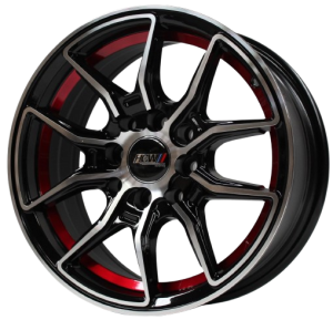 N261E - 14X6.0X4-100/114.3 HCW N261E MB/R ET:20 CB:73.1 14x6.0 4-100/114.3