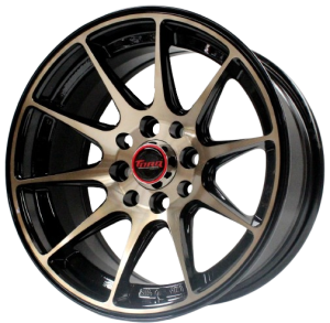 U1008F - 14X6.5X4-100/108 HCW U1008F MB/Z ET:0 CB:73.1 14x6.5 4-100/108