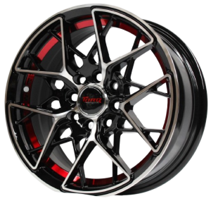 G444B - 14X6.0X4-100/108 HCW G444B MBR ET:35 CB:73.1 14x6.0 4-100/108