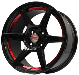 G6116A - 15X7.25X4-100 HCW G6116A B/R ET:30 CB:73.1 15x7.25 4-100