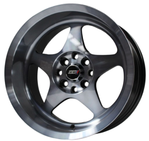 N868F - 15X6.5X4-100/108 (PROG) HCW N868F MBB ET:30/0 CB:73.1 15x6.5 4-100/108