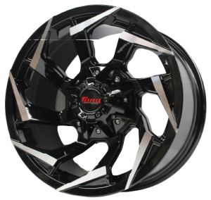 Rin U8173G - 16X8.5X5-114.3/120 HCW U8137G MB ET:-10 CB:73.1 16x8.5 5-114.3/120 con barrenación 5-114.3 | 120
