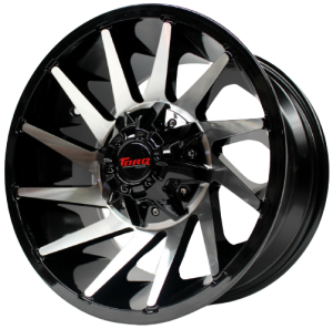 Rin U1204C - 16X8.5X5-114.3 HCW U1204C EB 16x8.5 5-114.3 con barrenación 5-114.3