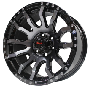 Rin G6133C - 16X8.0X6-114.3 HCW G6133C MBB 16x8.0 6-114.3 con barrenación 6-114.3