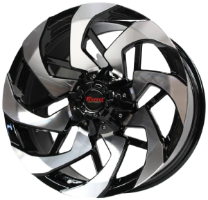 Rin U040K - 16X8.0X6-130/139.7 HCW U040KMB 16x8.0 6-130/139.7 con barrenación 6-130 | 139.7