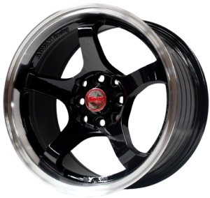 G5567A - 16X8.0X4-100/114.3 HCW G5567A LB 16x8.0 4-100/114.3