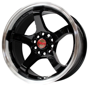 G5567C - 16X8.0X5-100/108 HCW G5567C LB ET:15 CB:73.1 16x8.0 5-100/108