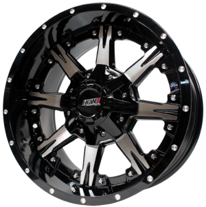 S406F - 17X9.0X5-127/114.3 HCW S406F MB ET:-12 CB:83.6 17x9.0 5-127/114.3