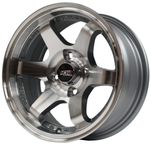 S1693F - 13X6.0X4-100 HCW S1693F MG ET:0 CB:73.1 13x6.0 4-100