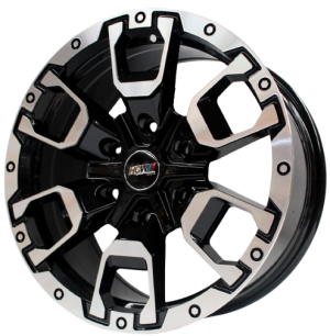 Q373E - 17X7.5X6-135 HCW Q373E MB 17x7.5 6-135