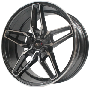 N889D - 17X8.0X4-100/114.3 HCW N889D MG 17x8.0 4-100/114.3