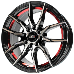 Q288D - 17X7.5X4-100/108 HCW Q288D MBR 17x7.5 4-100/108