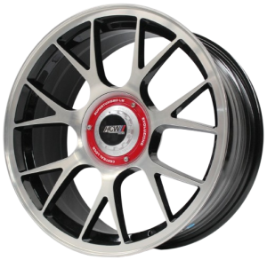 MVW22C - 17X7.5X4-100/108 HCW MVW22C MB 17x7.5 4-100/108
