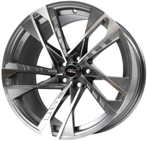 L5095G - 17X8.0X5-100 (PROG) HCW L5095G MG 17x8.0 5-100