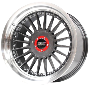 N307E - 17X8.0X4-100/114.3 (PROG) HCW N307E LG 17x8.0 4-100/114.3