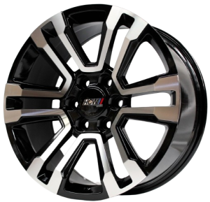 Rin N668A - 20X9.0X6-139.7 HCW N668A MB 20x9.0 6-139.7 - EUROMECANIX con barrenación 6-139.7