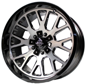 MP75A - 20X10X6-135/139.7 HCW MP75A MB 20x10 6-135/139.7